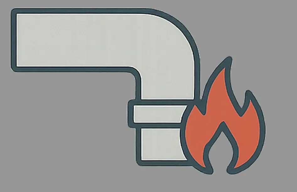Ductwork Clean and Fire
